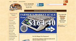 Desktop Screenshot of oldwillknottscales.com